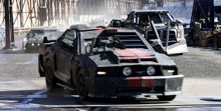 Illustration for article titled Fiery Blasts Don't Compensate For Death Race's Wimpiness